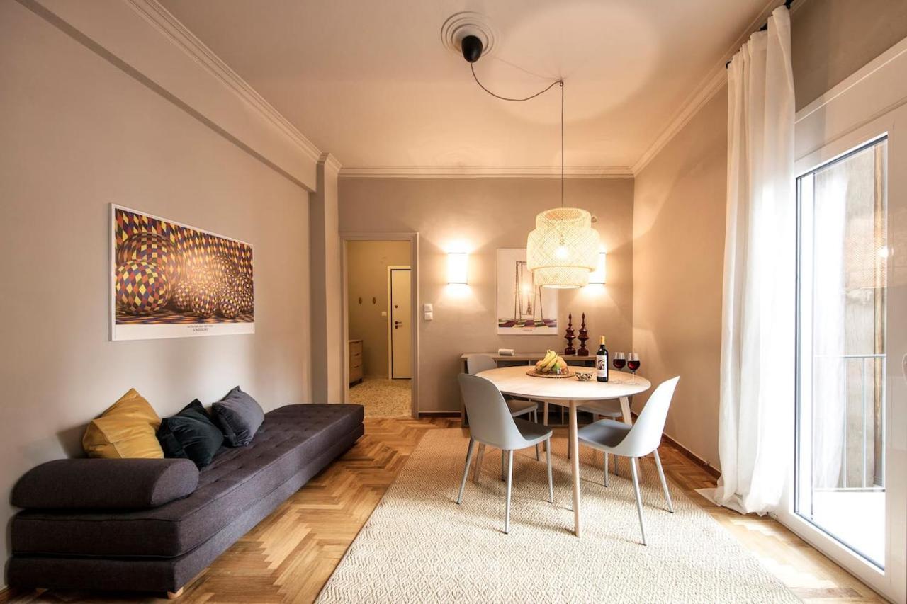 Brand New Modern Apartment With Satellite Tv Athens Exterior photo